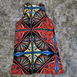 Cool Colorful Print Dress!